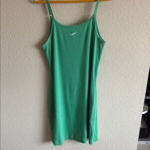 Nike Mint Green Strappy Dress